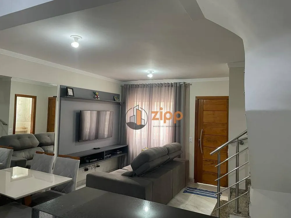 Sobrado, 2 quartos, 100 m² - Foto 1
