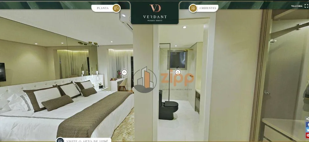 Apartamento, 3 quartos, 155 m² - Foto 2