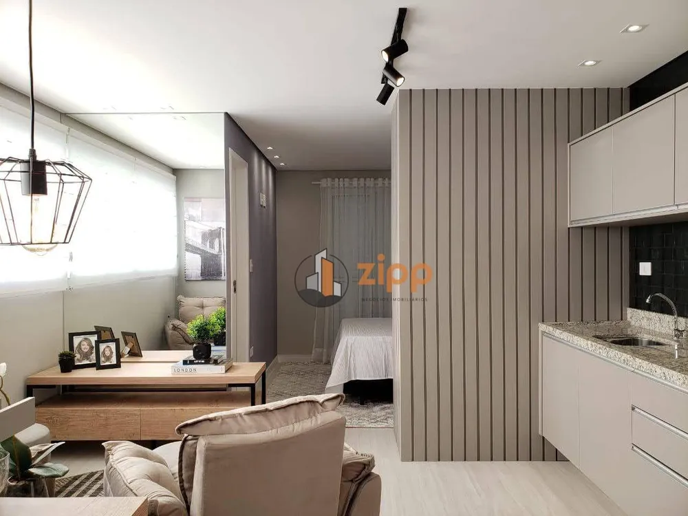 Kitnet-Studio, 31 m² - Foto 1