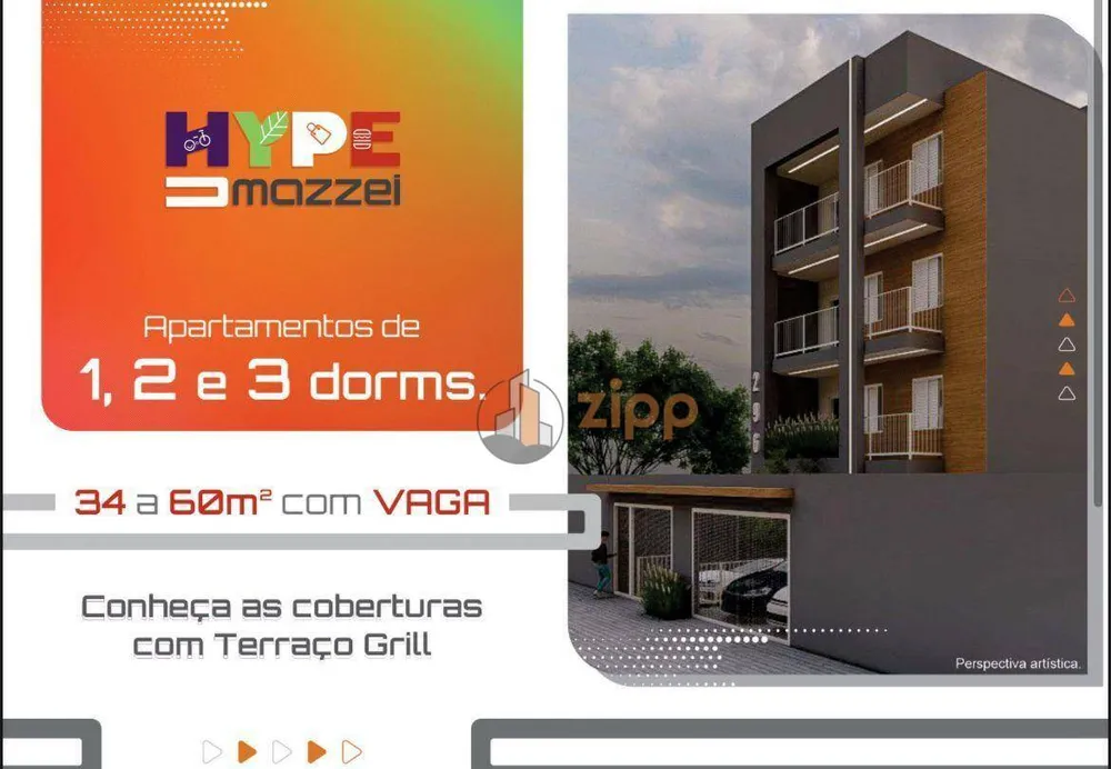Apartamento, 1 quarto, 34 m² - Foto 5