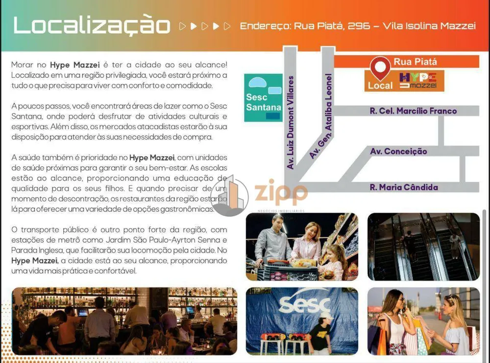 Apartamento, 1 quarto, 34 m² - Foto 2