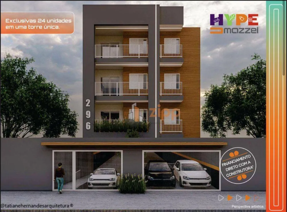 Apartamento, 1 quarto, 34 m² - Foto 1