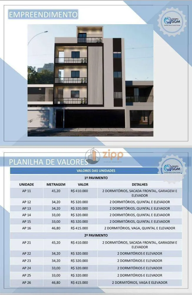 Apartamento, 2 quartos, 34 m² - Foto 4