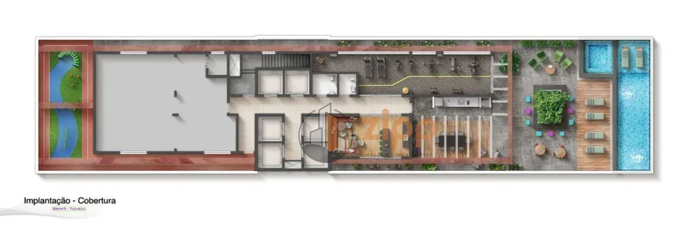 Apartamento, 2 quartos, 37 m² - Foto 2