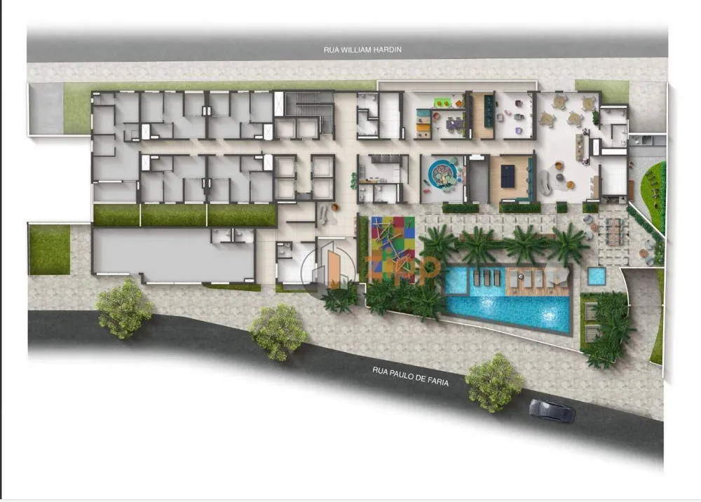 Apartamento, 2 quartos, 37 m² - Foto 1