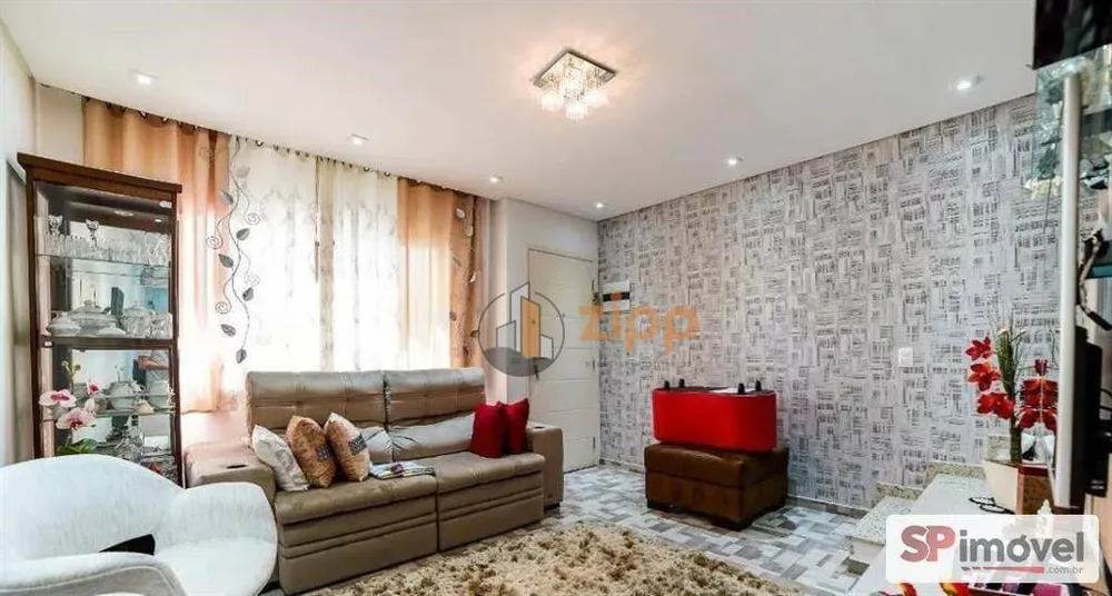 Sobrado, 2 quartos, 65 m² - Foto 1