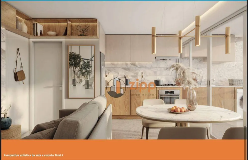 Apartamento, 2 quartos, 43 m² - Foto 3