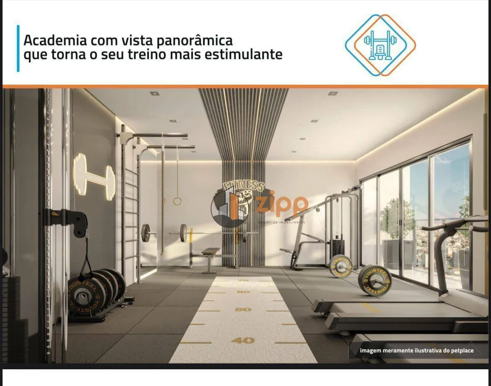 Apartamento, 2 quartos, 43 m² - Foto 2