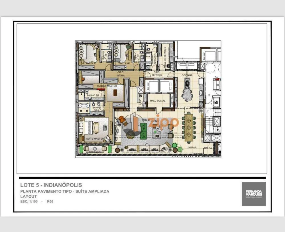Apartamento, 4 quartos, 300 m² - Foto 12