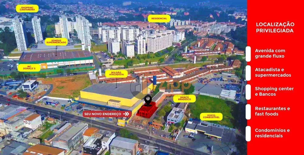 Loja-Salão, 450 m² - Foto 4