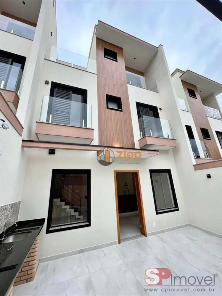 Sobrado, 3 quartos, 110 m² - Foto 1