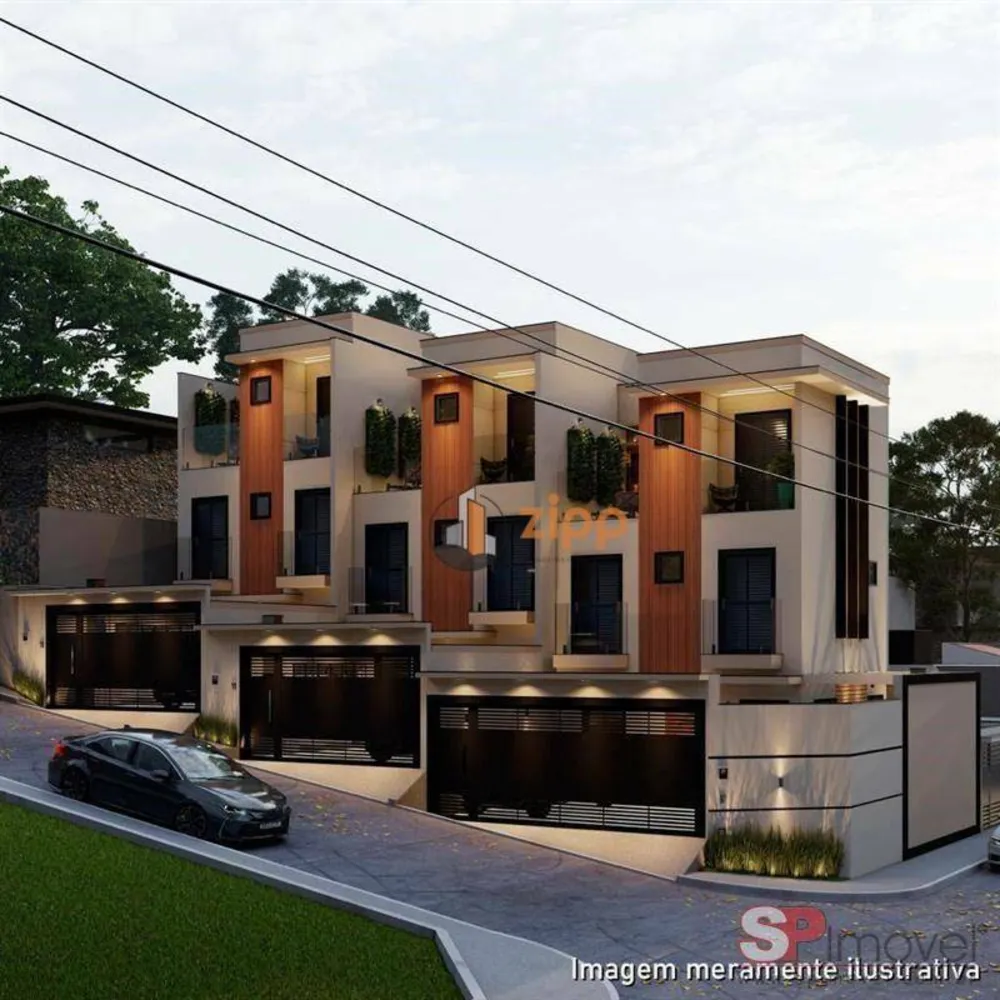 Sobrado, 3 quartos, 110 m² - Foto 2