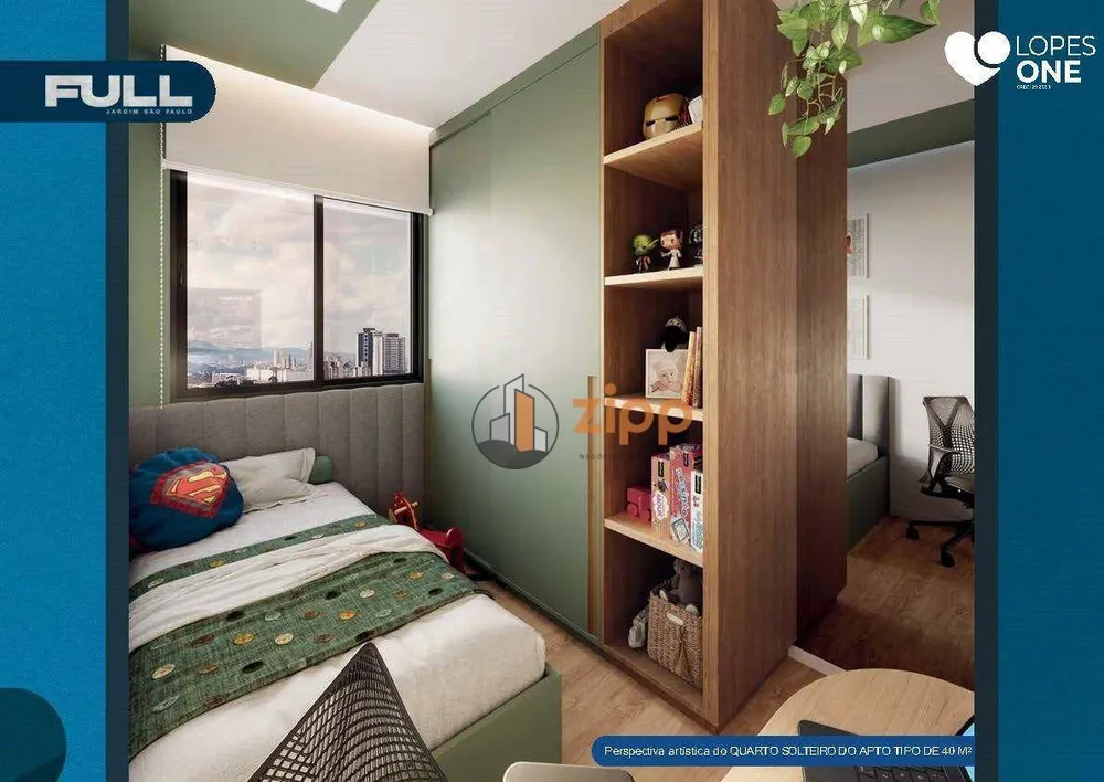Apartamento, 2 quartos, 40 m² - Foto 12