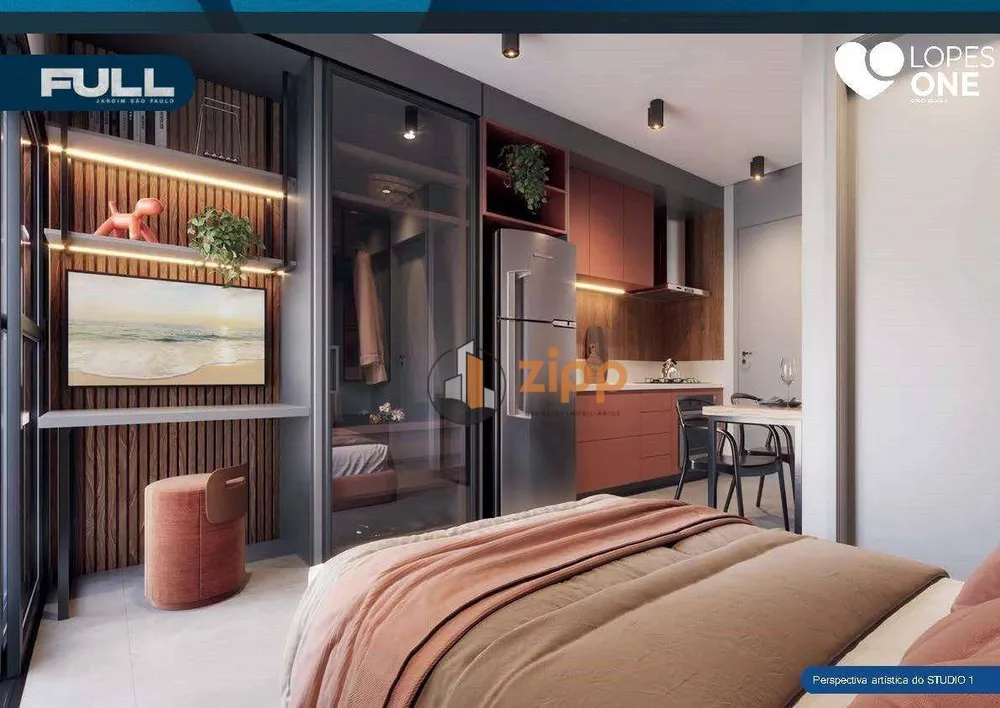 Apartamento, 2 quartos, 40 m² - Foto 4
