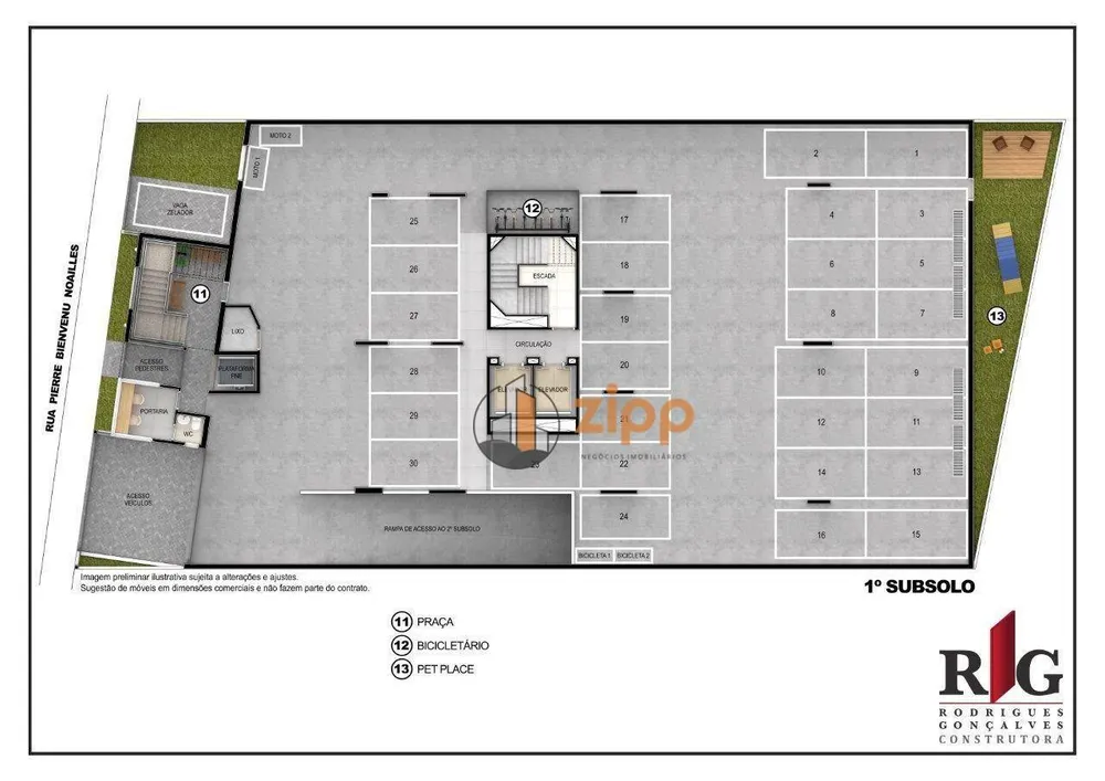 Apartamento, 3 quartos, 83 m² - Foto 11