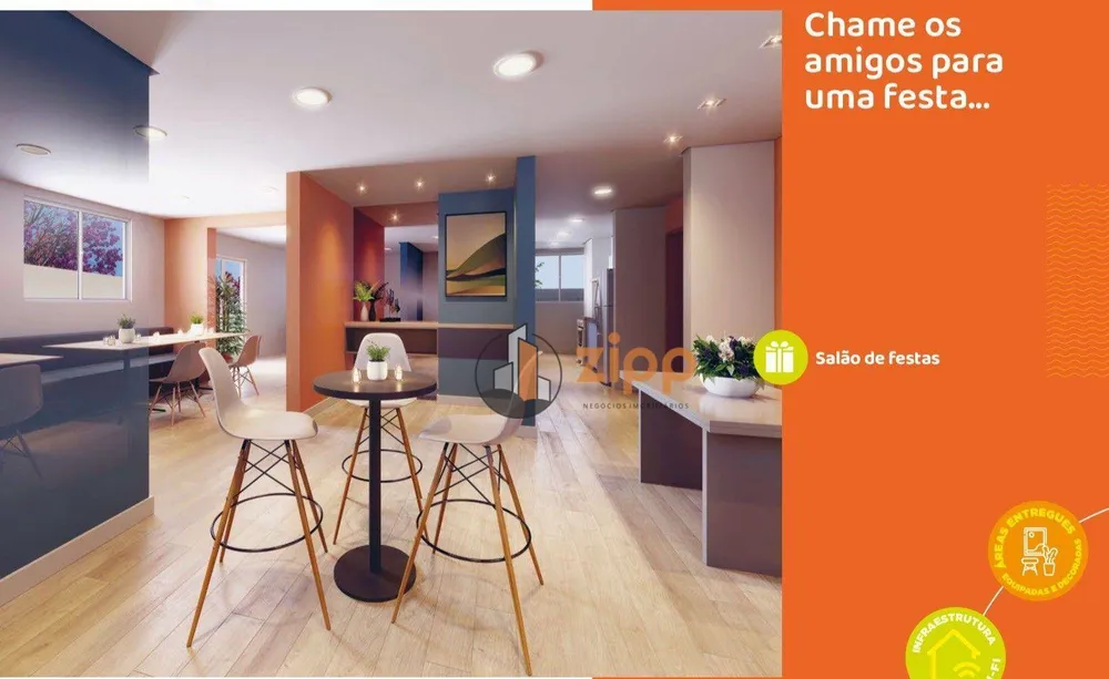 Apartamento, 2 quartos, 42 m² - Foto 6