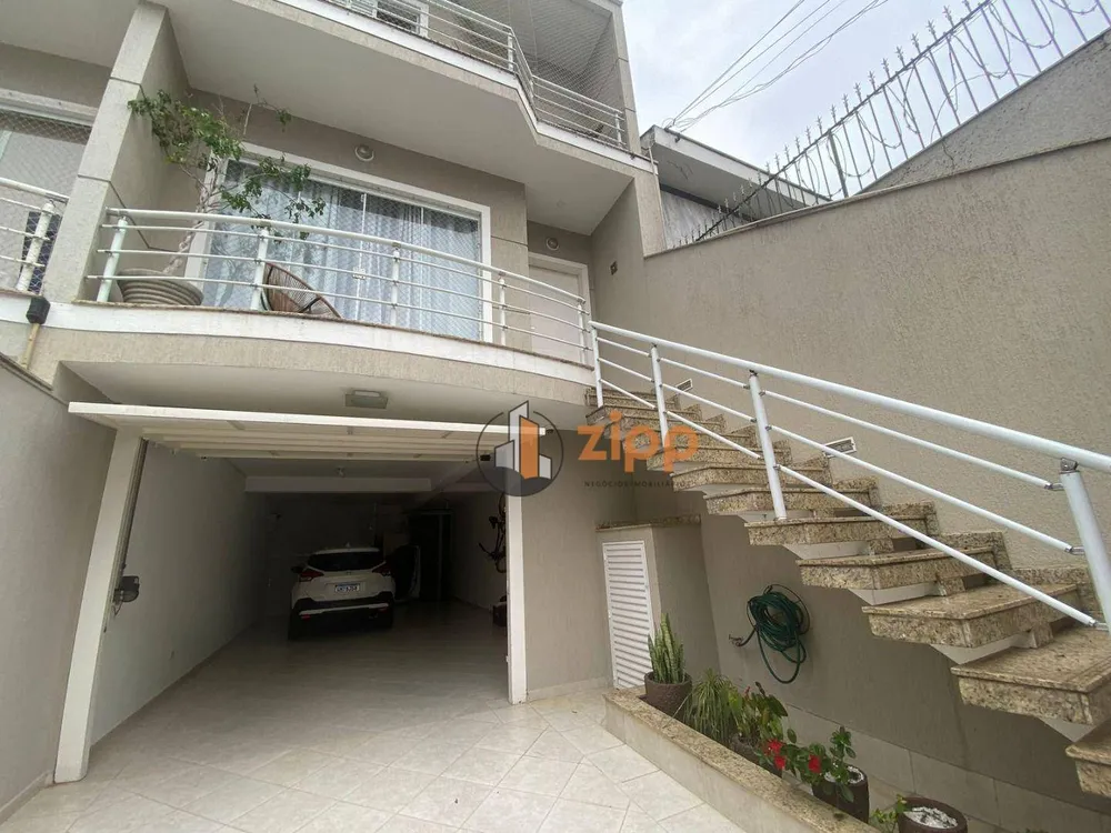 Sobrado, 3 quartos, 205 m² - Foto 1