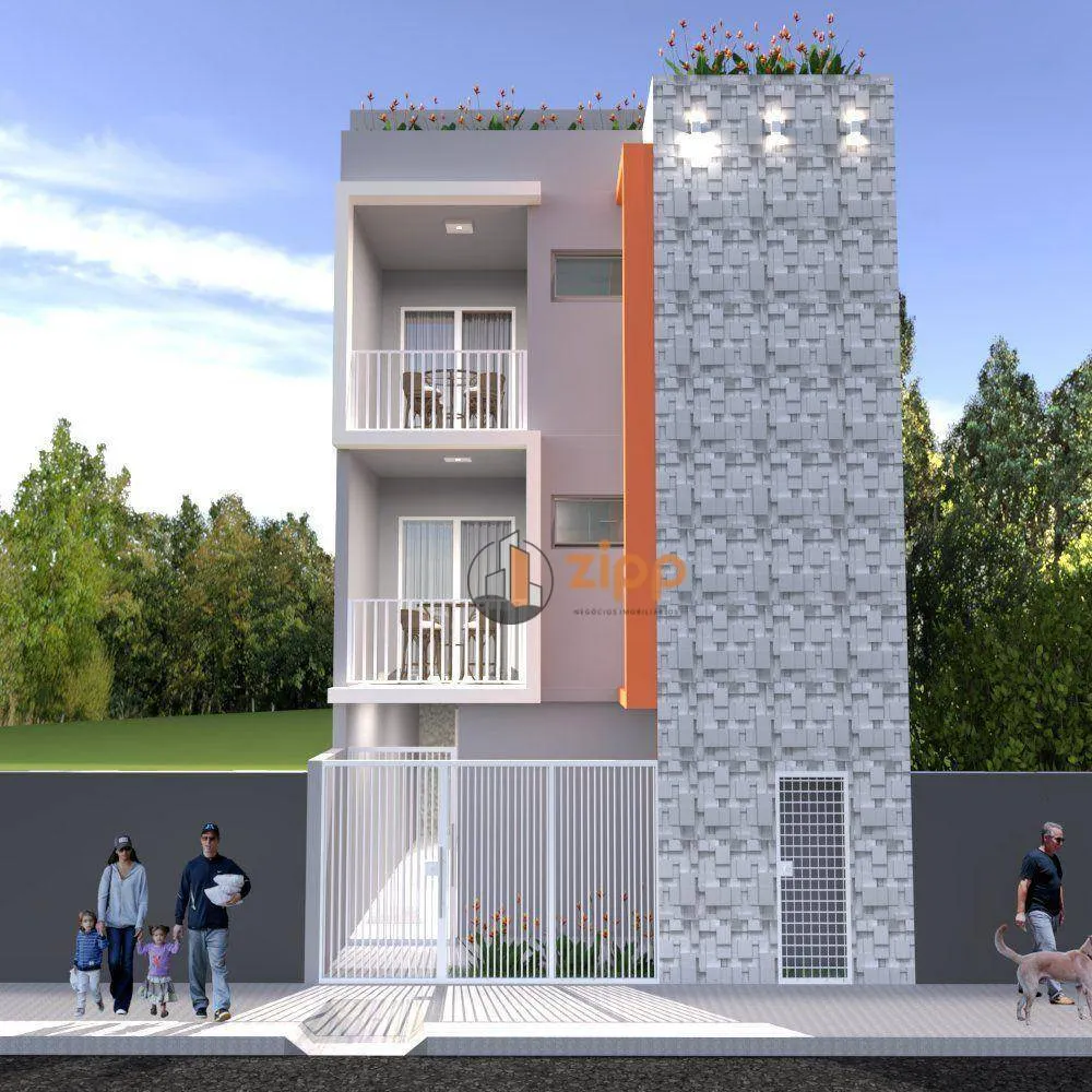 Apartamento, 1 quarto, 29 m² - Foto 1