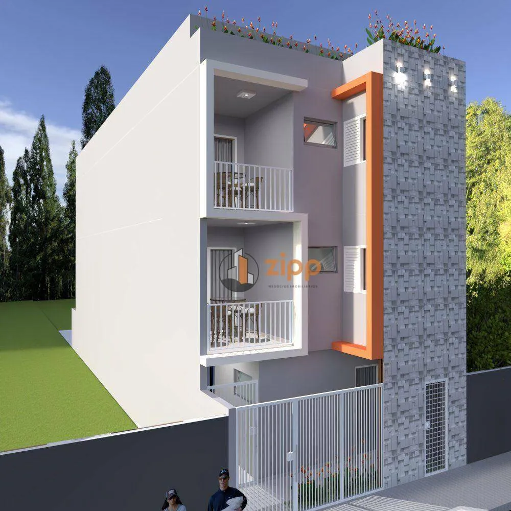 Apartamento, 1 quarto, 29 m² - Foto 2