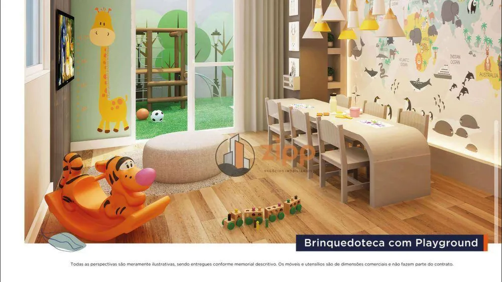 Apartamento, 1 quarto, 33 m² - Foto 9