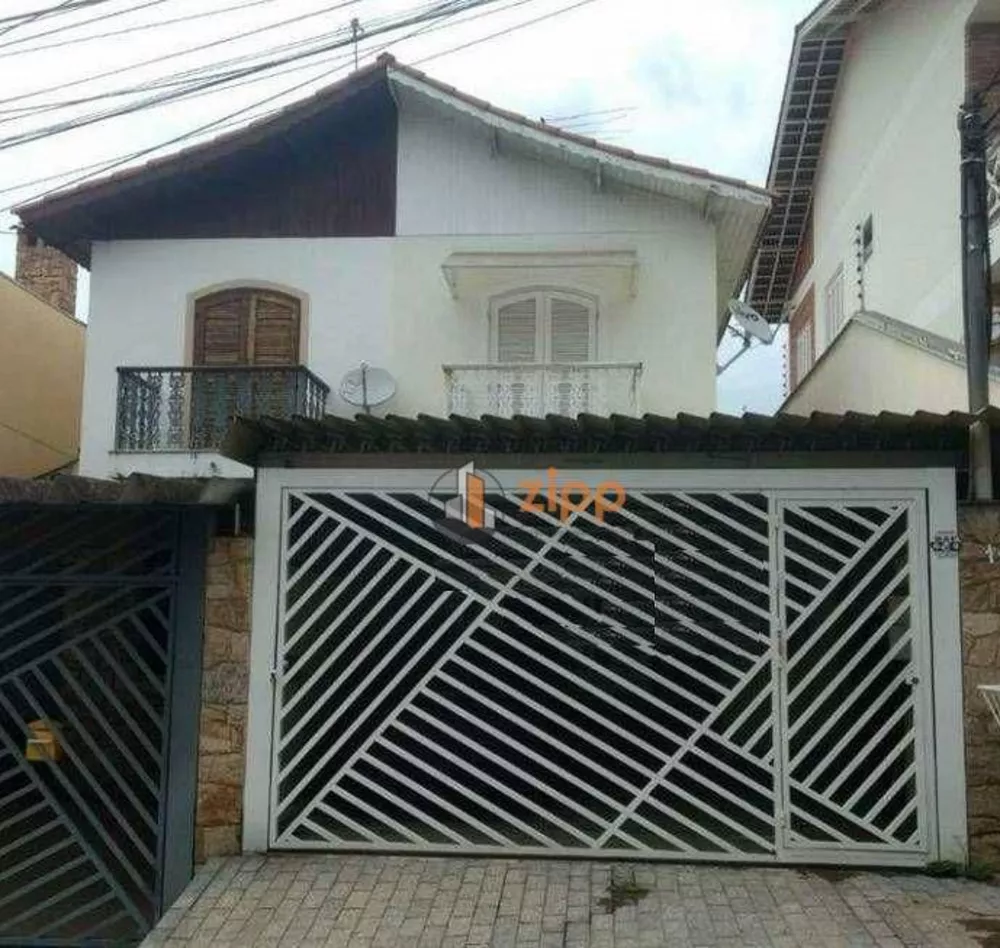 Sobrado à venda com 3 quartos, 123m² - Foto 1