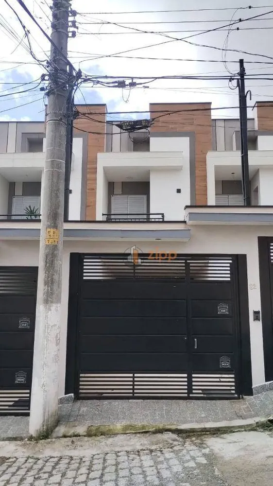 Sobrado, 3 quartos, 100 m² - Foto 1