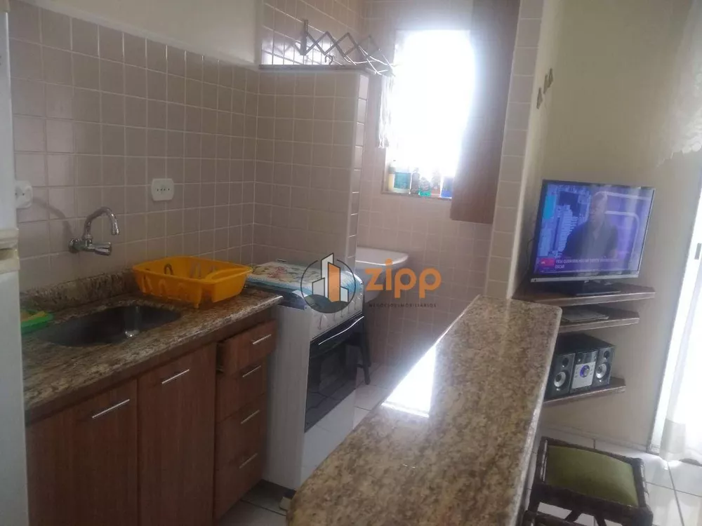 Apartamento à venda com 1 quarto, 39m² - Foto 3