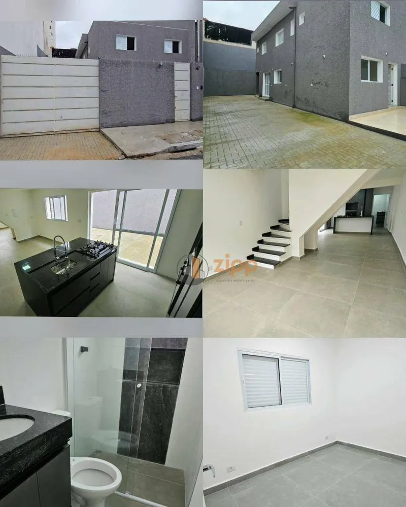 Sobrado, 3 quartos, 150 m² - Foto 1