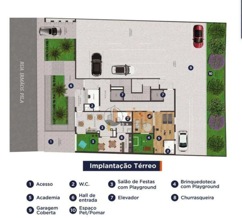 Apartamento, 2 quartos, 58 m² - Foto 1