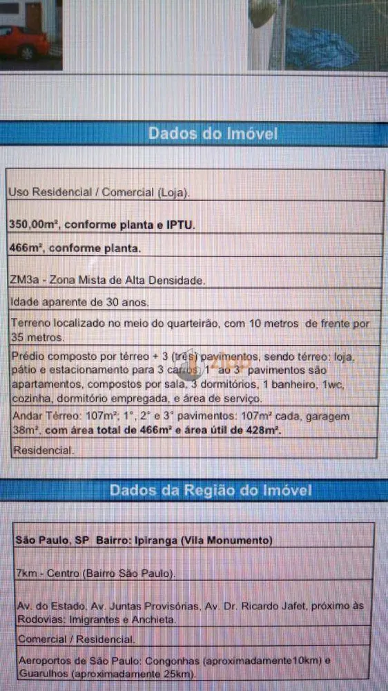 Prédio Inteiro, 428 m² - Foto 3