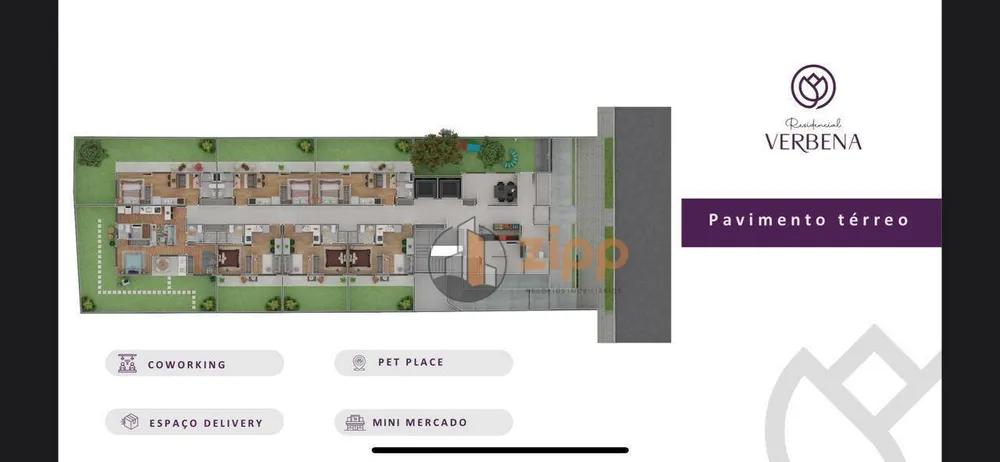 Apartamento, 1 quarto, 25 m² - Foto 5