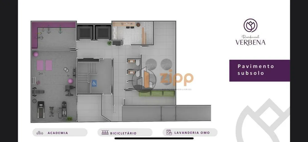Apartamento, 1 quarto, 25 m² - Foto 4