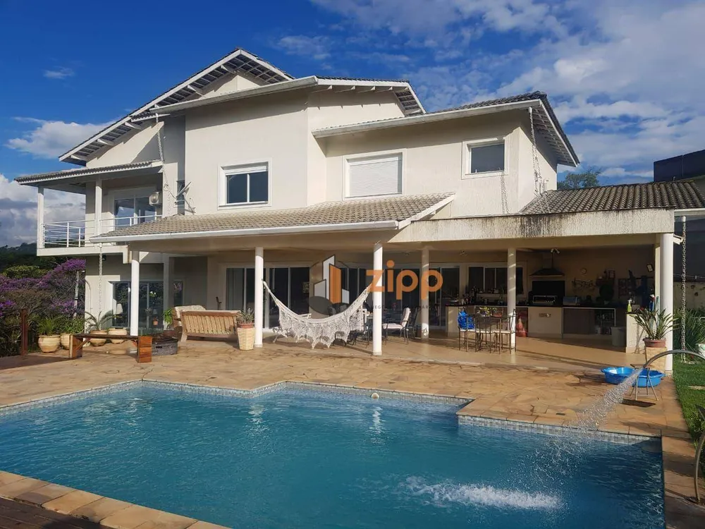 Sobrado, 4 quartos, 490 m² - Foto 1