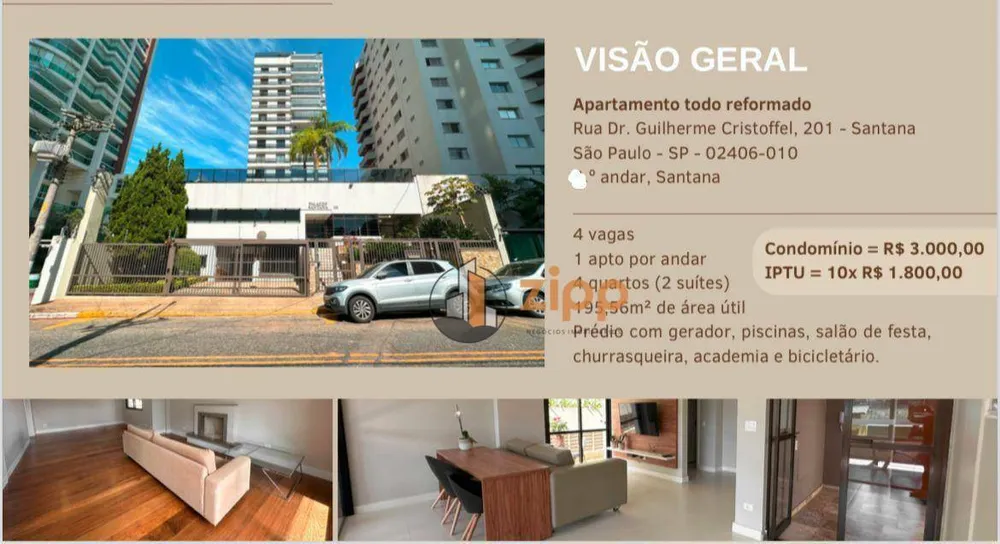 Apartamento, 4 quartos, 195 m² - Foto 2
