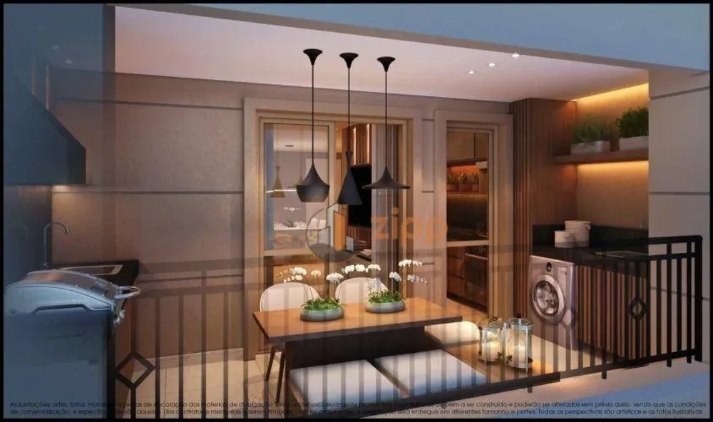 Apartamento, 2 quartos, 48 m² - Foto 2