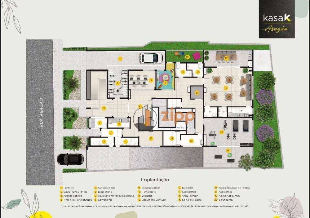 Apartamento, 2 quartos, 42 m² - Foto 2