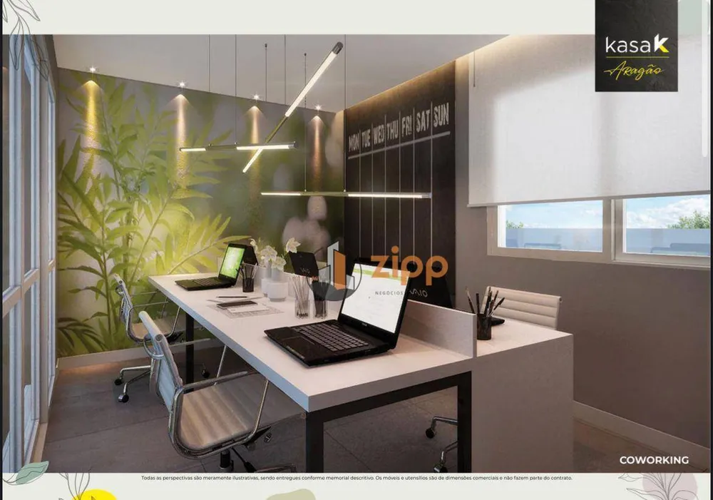 Apartamento, 2 quartos, 42 m² - Foto 6