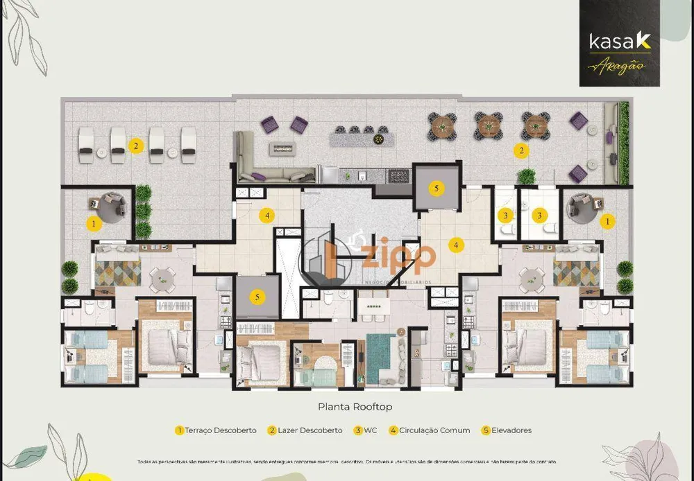 Apartamento, 2 quartos, 42 m² - Foto 9