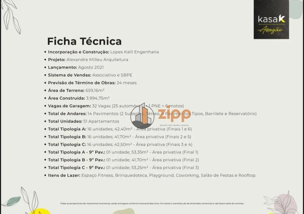 Apartamento, 2 quartos, 42 m² - Foto 8