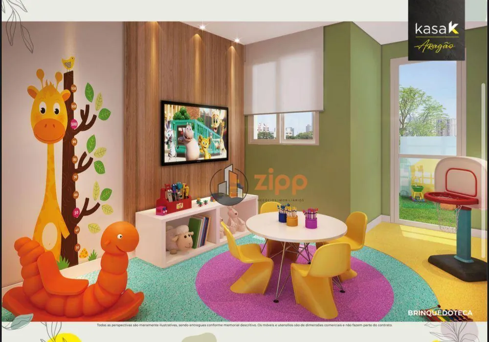 Apartamento, 2 quartos, 42 m² - Foto 4