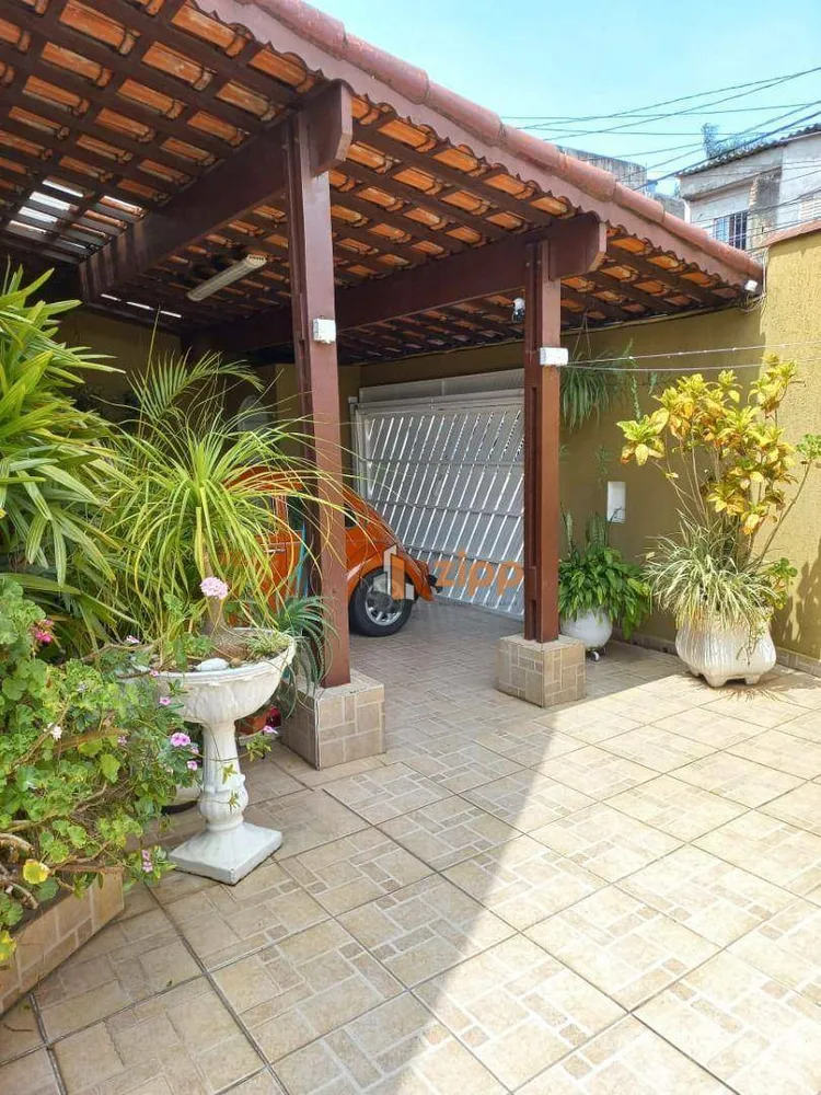 Sobrado, 3 quartos, 117 m² - Foto 1