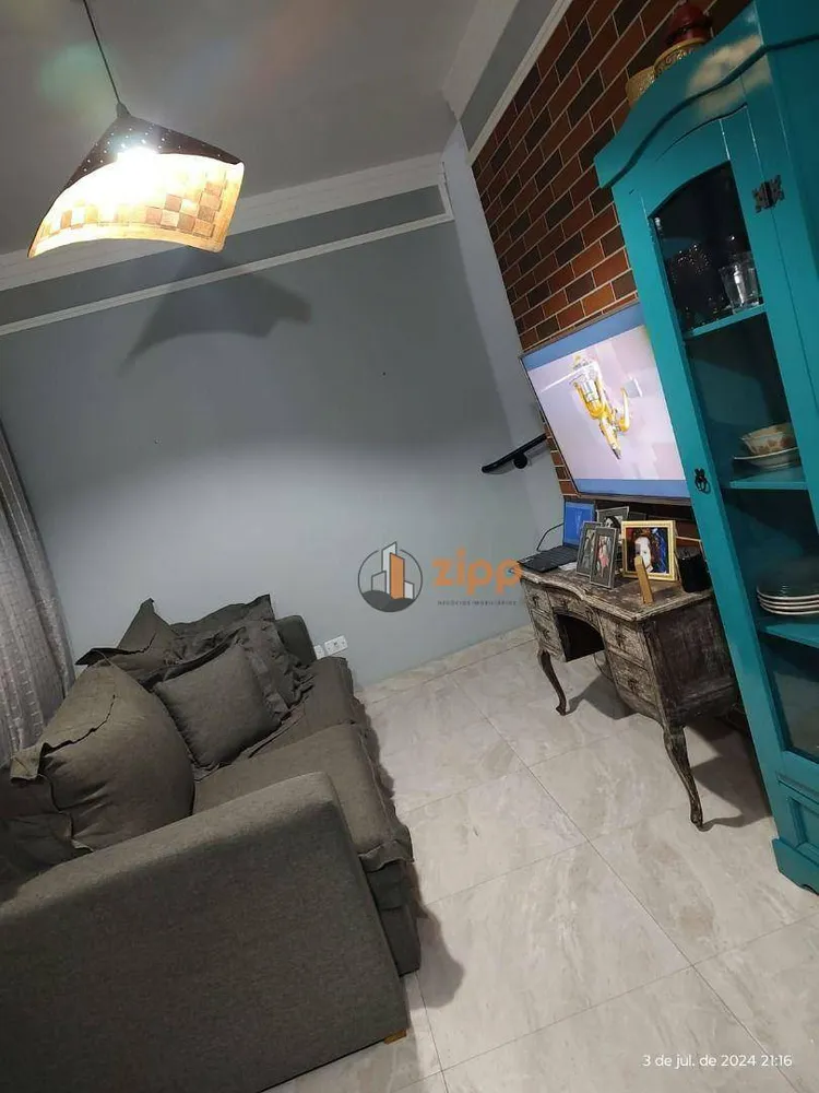 Sobrado, 2 quartos, 80 m² - Foto 1