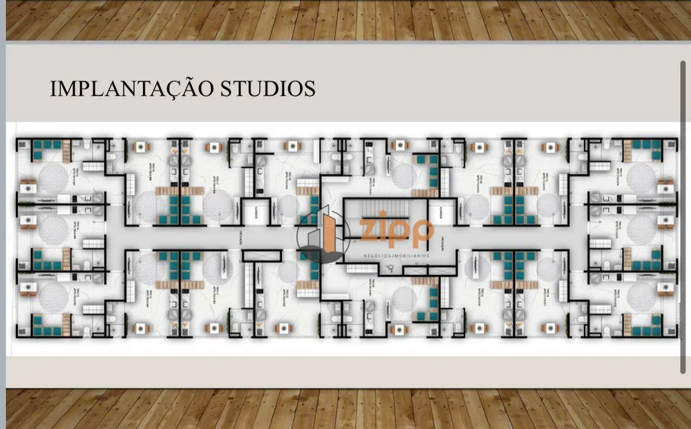 Kitnet-Studio, 25 m² - Foto 5