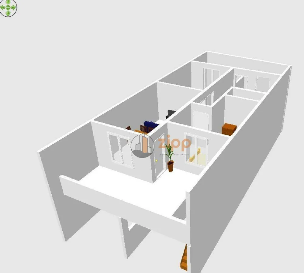 Sobrado, 3 quartos, 250 m² - Foto 2