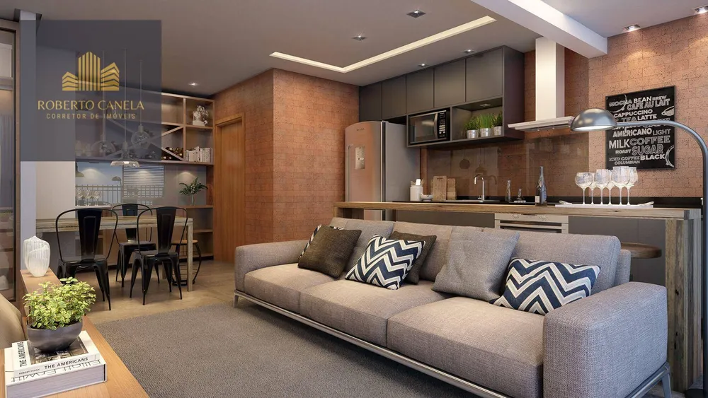 Apartamento, 1 quarto, 46 m² - Foto 1