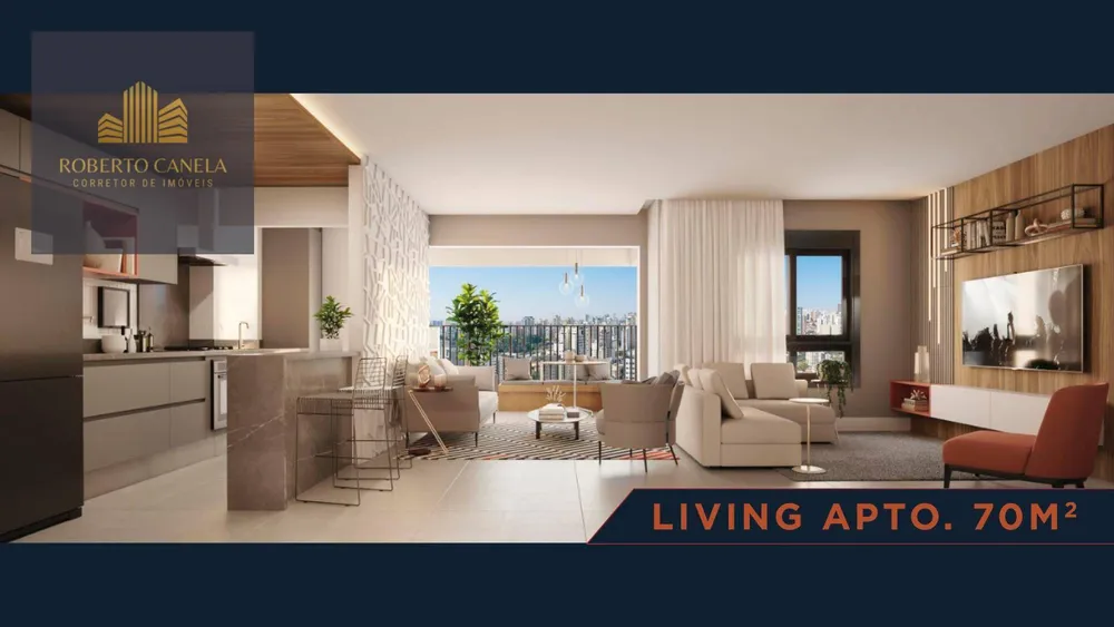 Apartamento, 2 quartos, 70 m² - Foto 1