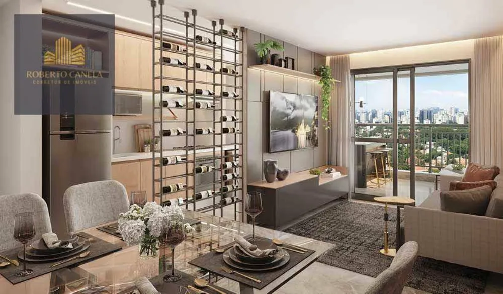 Apartamento, 2 quartos, 70 m² - Foto 1