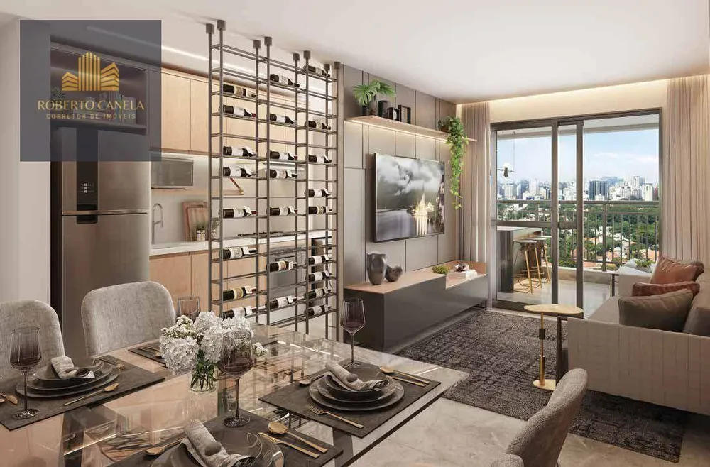 Apartamento, 2 quartos, 69 m² - Foto 2
