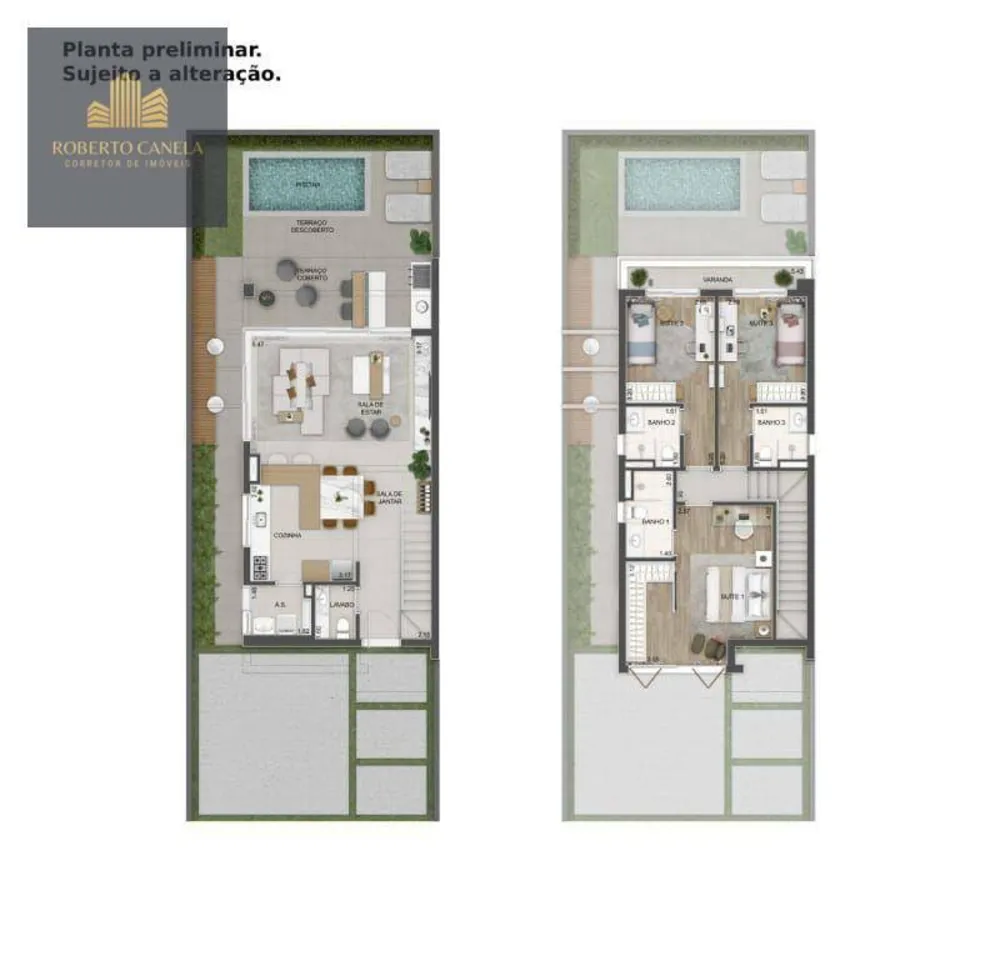 Casa, 3 quartos, 151 m² - Foto 4