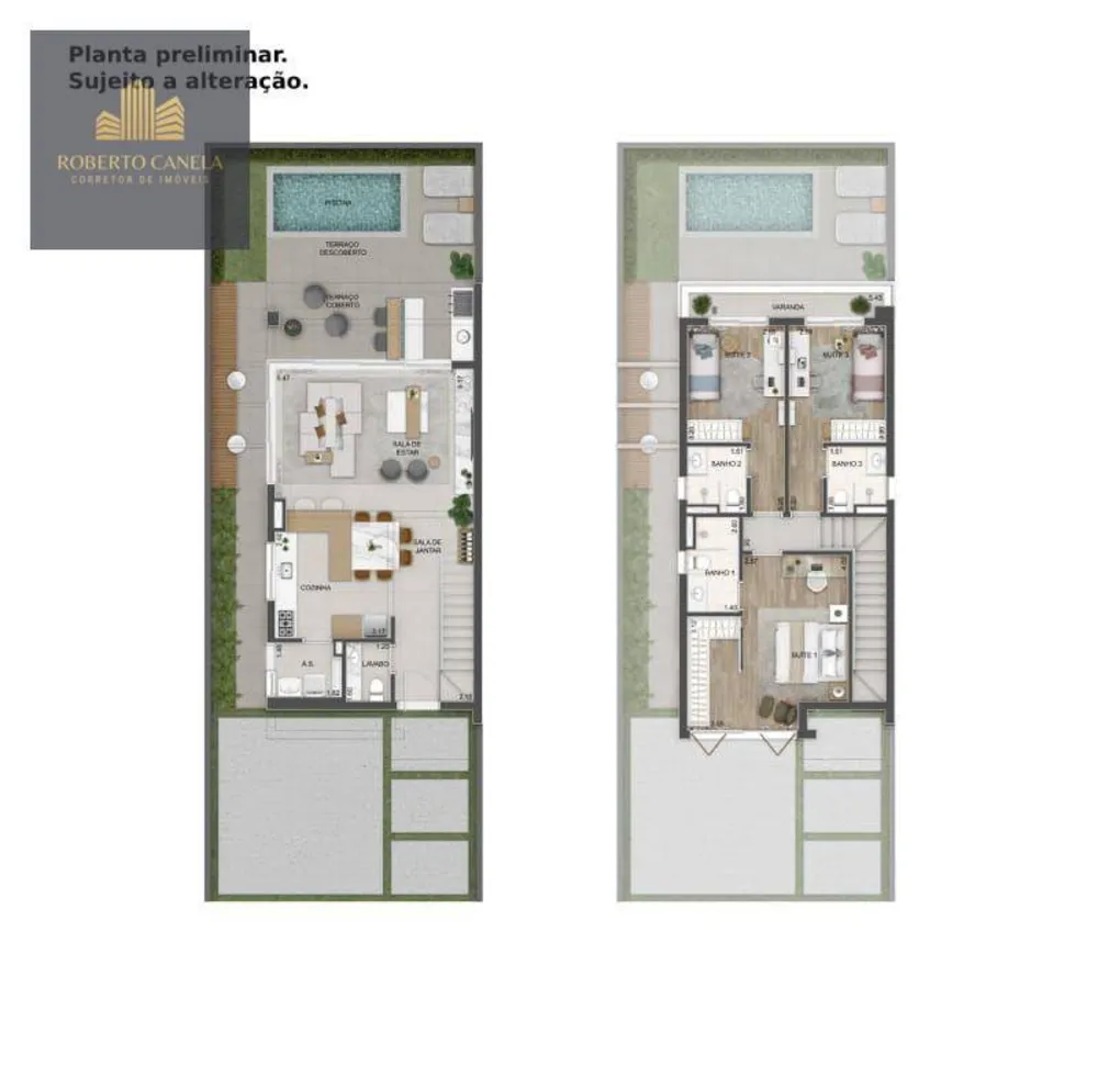 Casa, 3 quartos, 151 m² - Foto 4